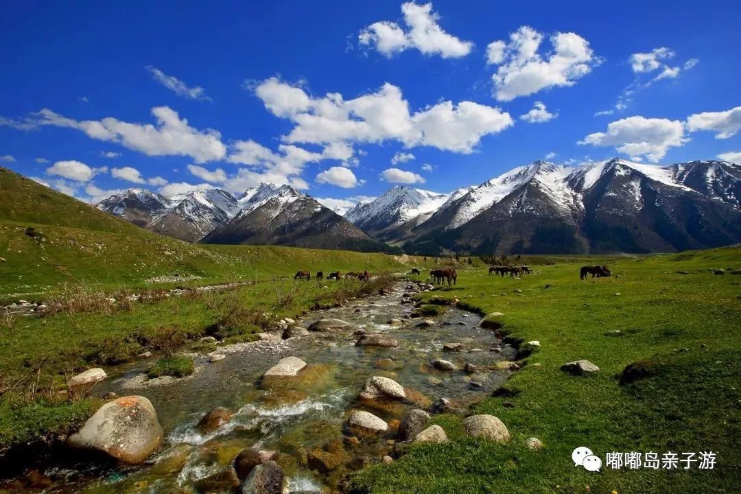 西域新疆，行吟之旅